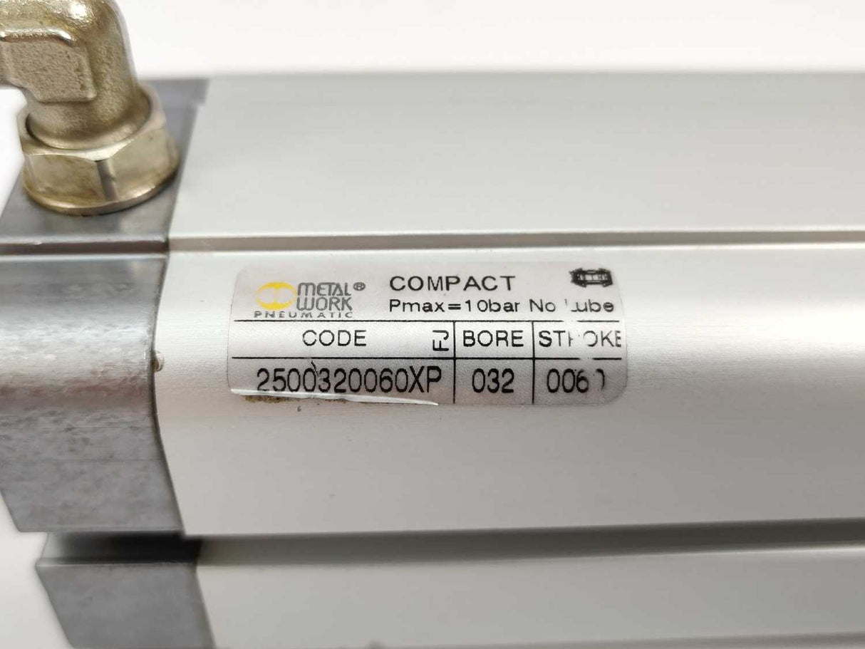 METAL WORK PNEUMATIC 2500320060XP Pneumatic actuator 32B/60S