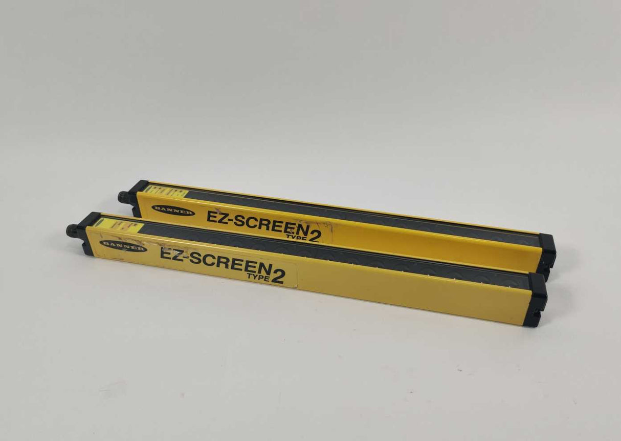 Banner Engineering 73525 & 73555 LS2E30-300Q8 Emitter & LS2LR30-300Q8 Receiver