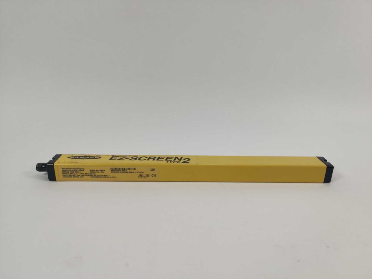 Banner Engineering 73525 & 73555 LS2E30-300Q8 Emitter & LS2LR30-300Q8 Receiver