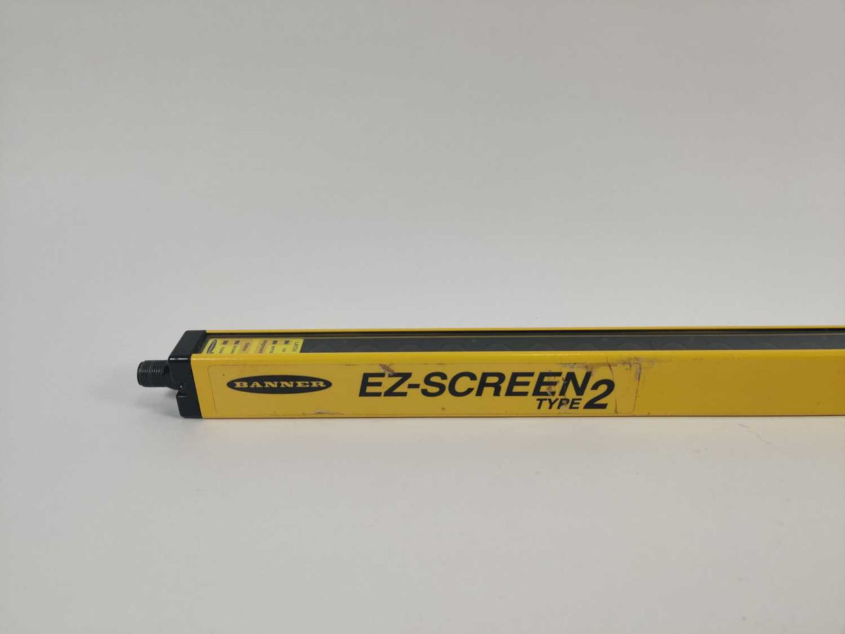 Banner Engineering 73525 & 73555 LS2E30-300Q8 Emitter & LS2LR30-300Q8 Receiver