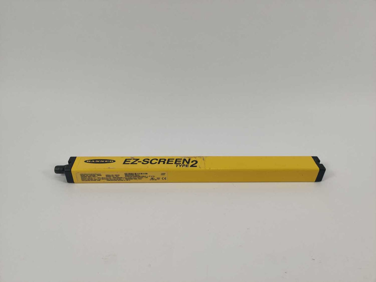 Banner Engineering 73525 & 73555 LS2E30-300Q8 Emitter & LS2LR30-300Q8 Receiver