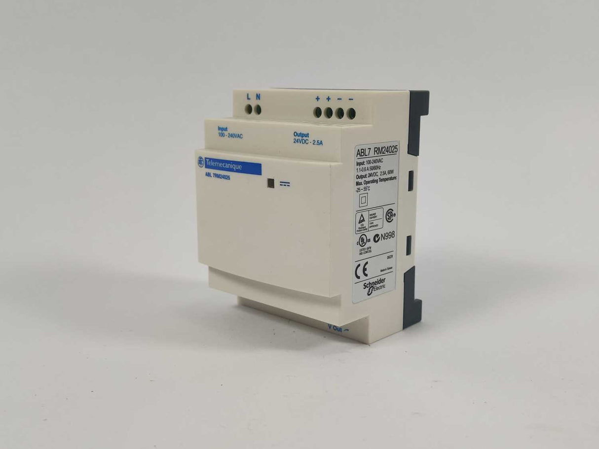 Schneider / Telemecanique ABL7RM24025 Regulated SMPS with Auto Reset