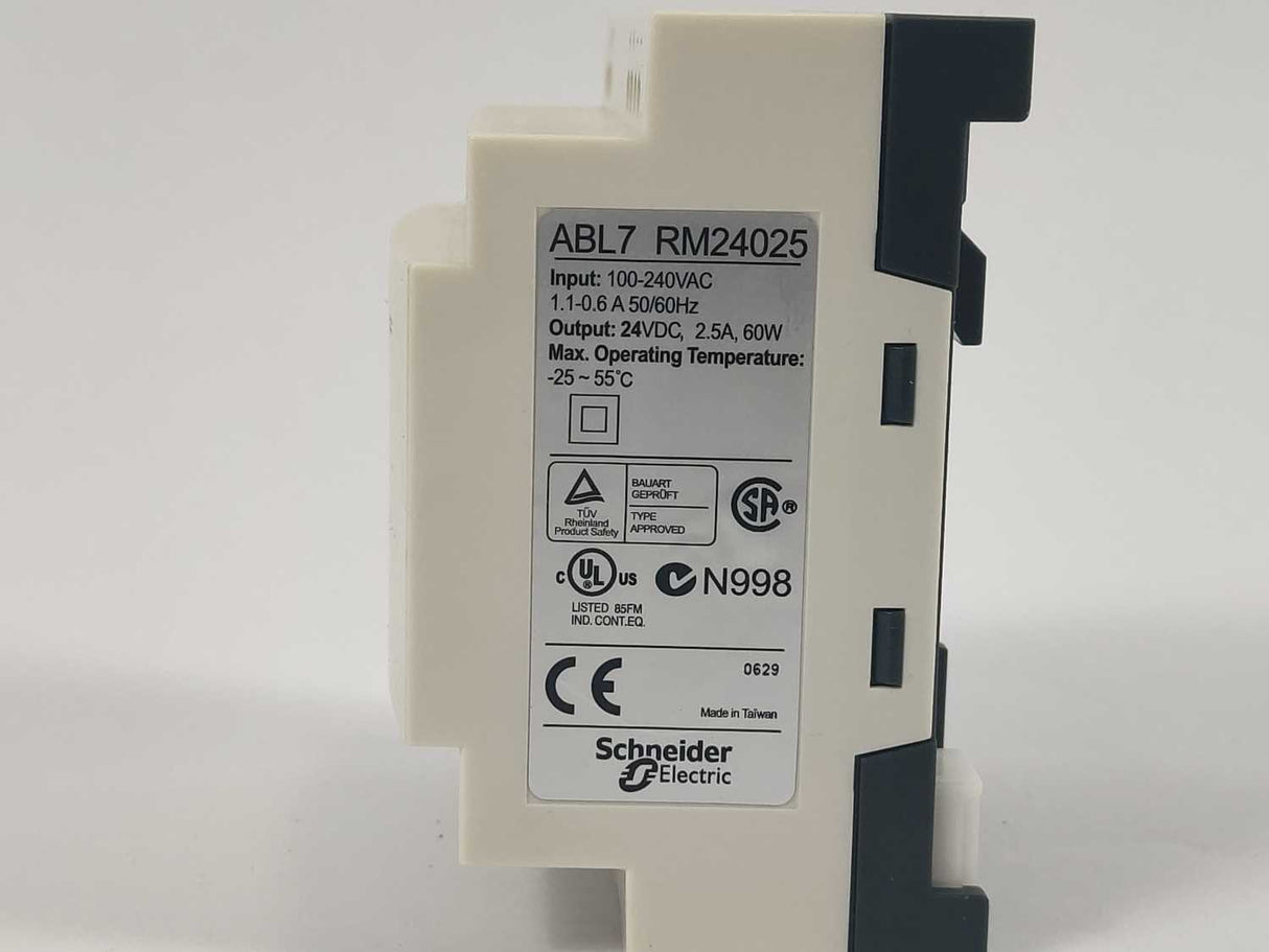 Schneider / Telemecanique ABL7RM24025 Regulated SMPS with Auto Reset