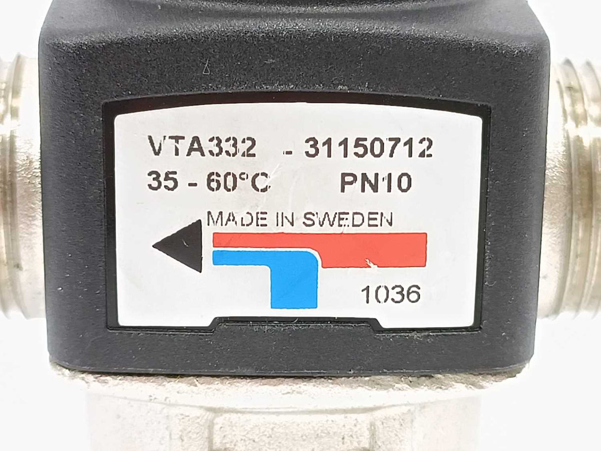 ESBE 31150712 VTA332 35-60°C Thermostatic Mixing Valve