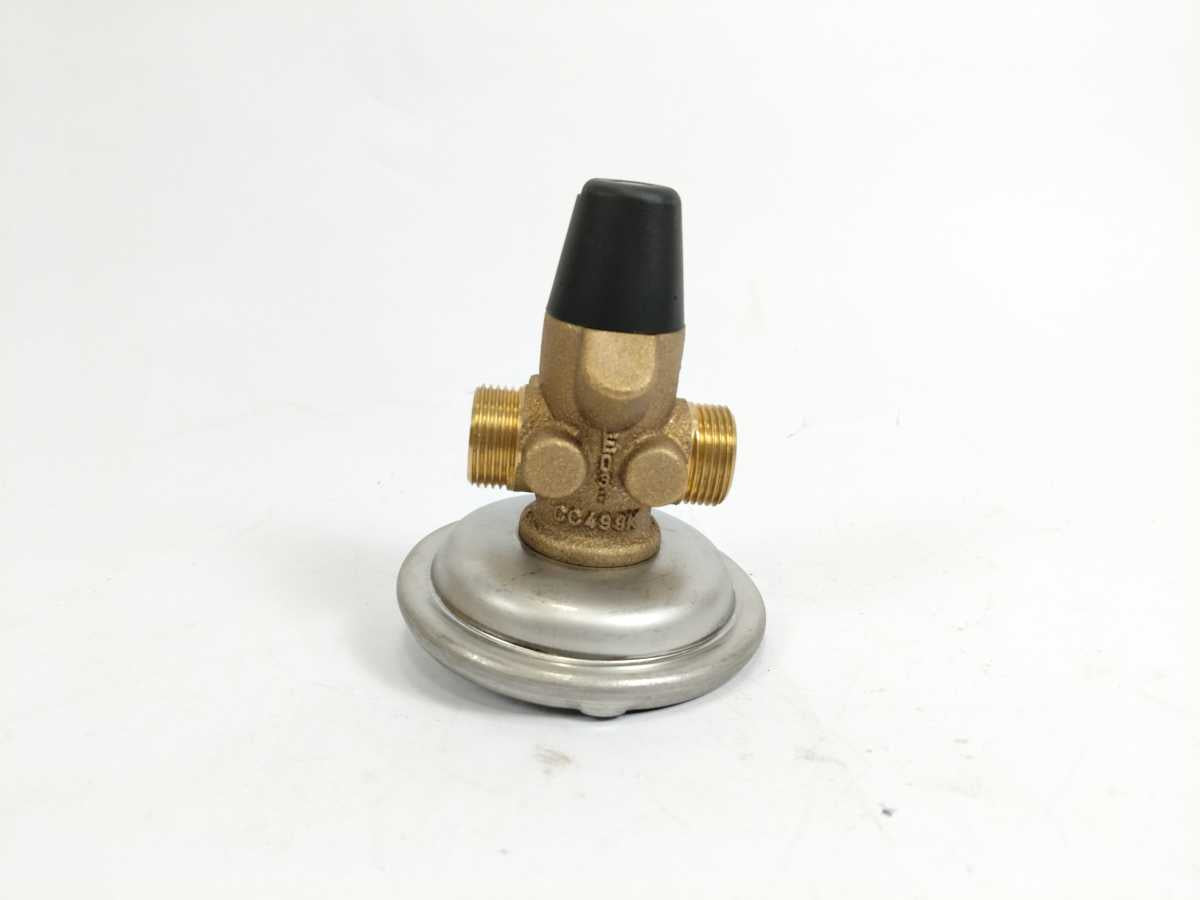 Samson 46-5N Differential Pressure And Flow Regulator DN15 PN10 2730