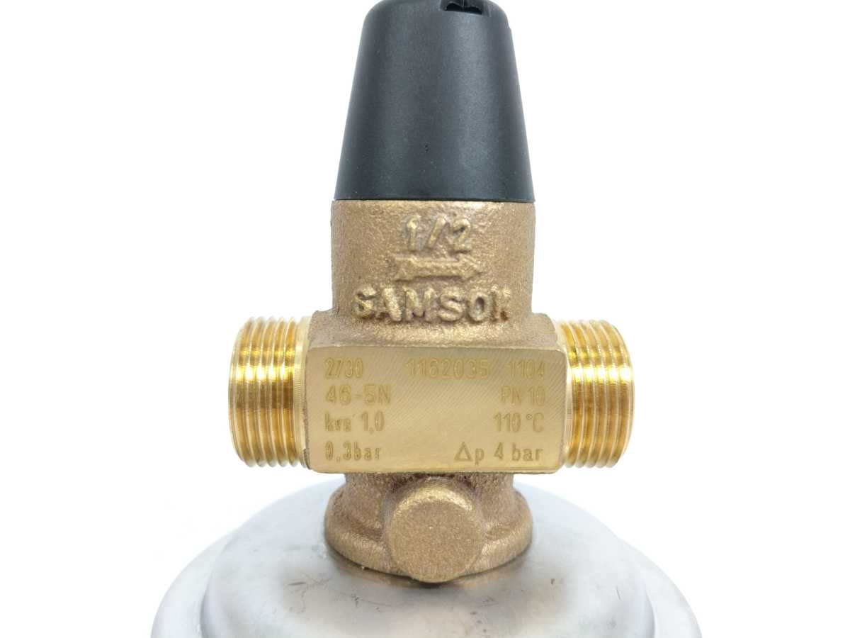 Samson 46-5N Differential Pressure And Flow Regulator DN15 PN10 2730