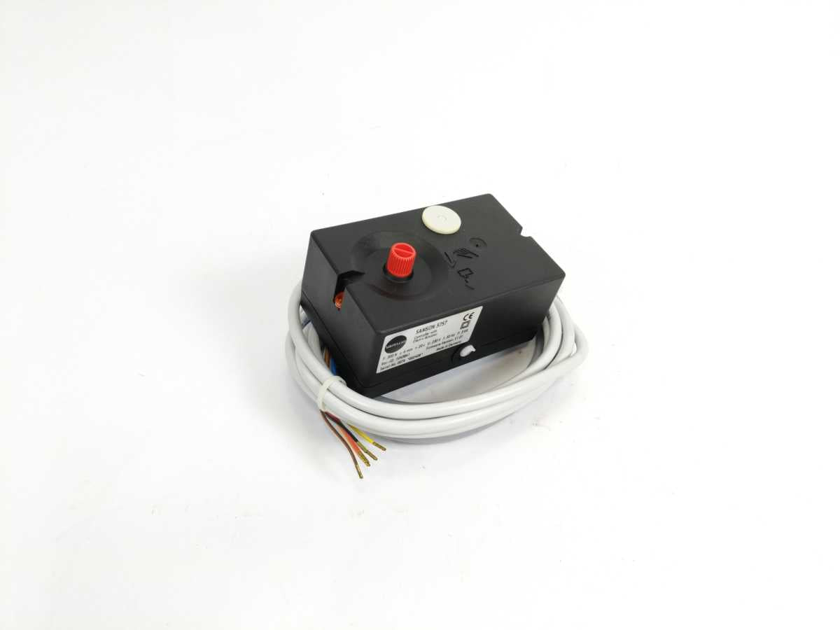 Samson 5757-3 Combined Controller with Electric Actuator