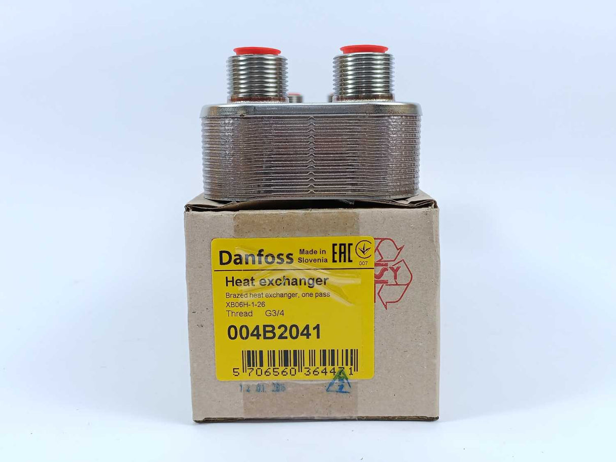 Danfoss 003L3903 IHPT+XB 06H-1-26 Temp. Controller and Heat Exchanger