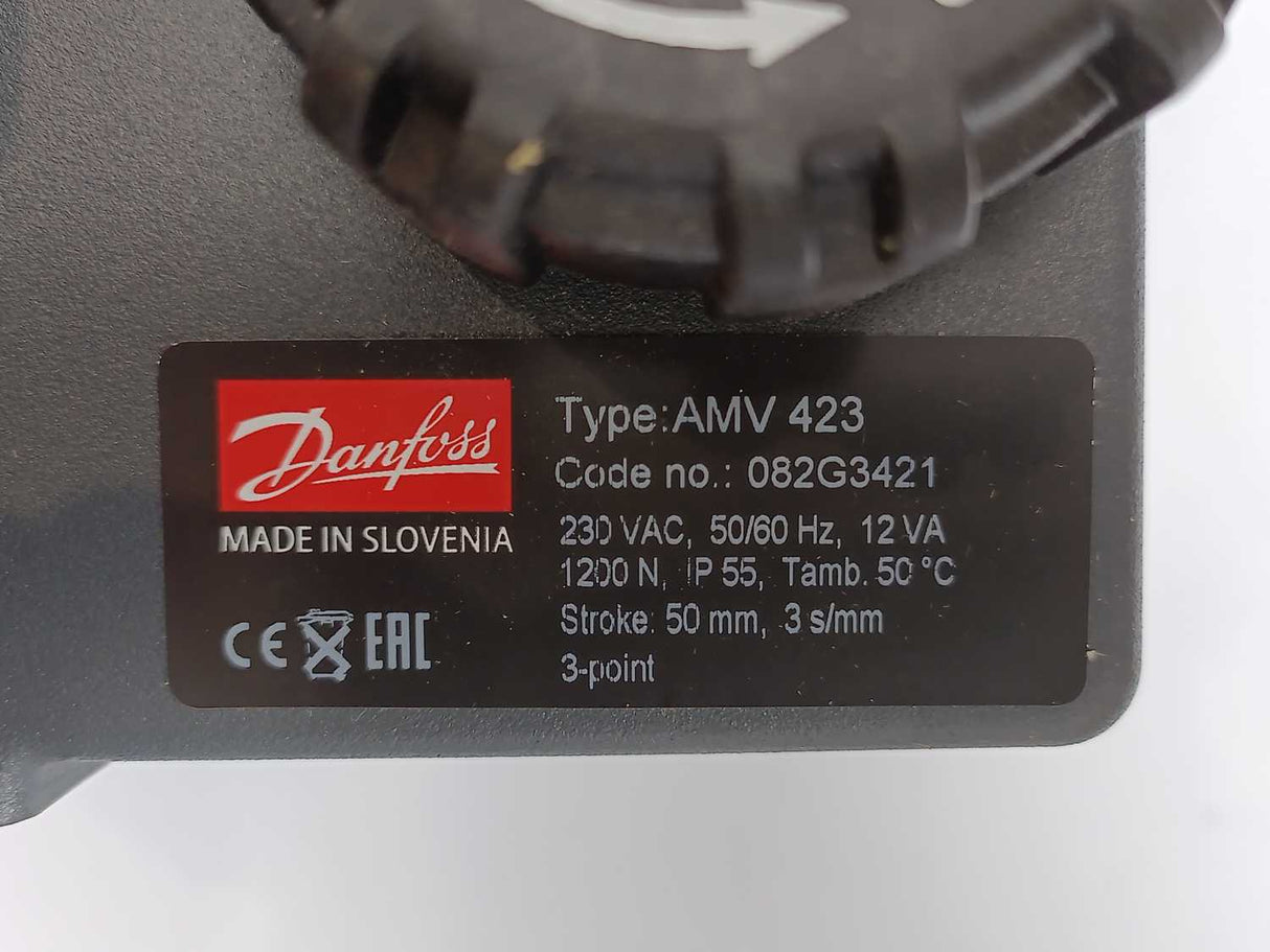 Danfoss 082G3421 AMV 423 actuator