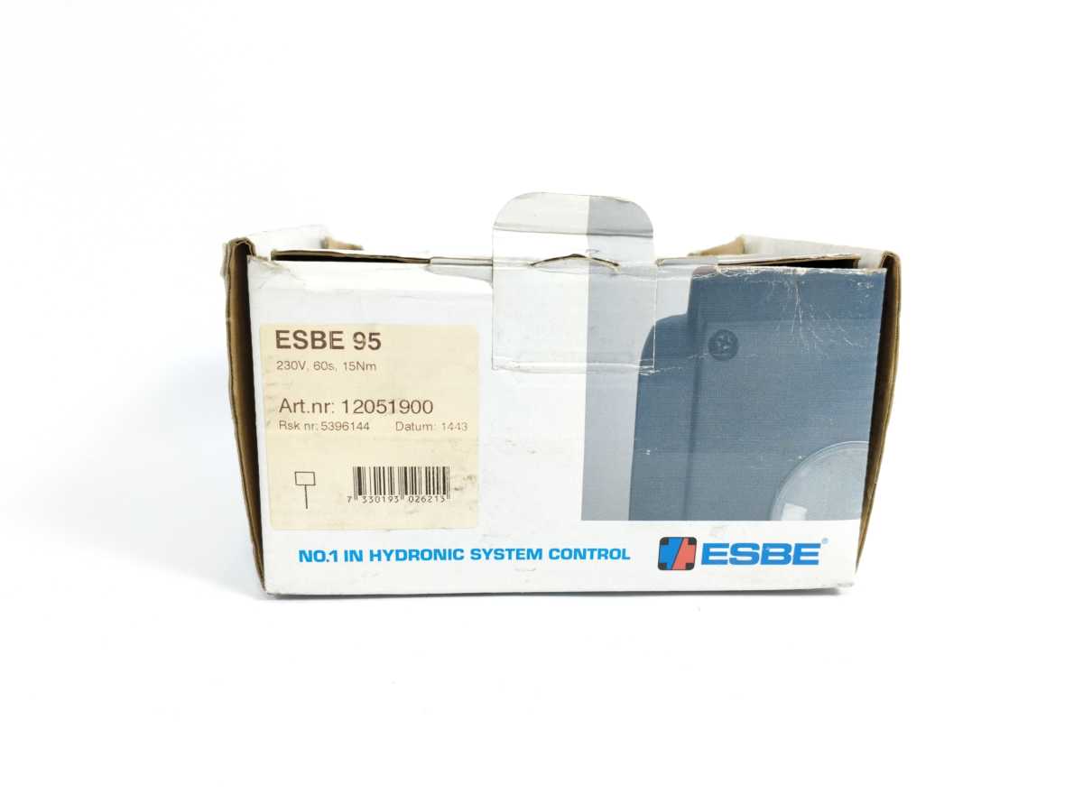ESBE 95 12051900 Actuator Series 90 Control Unit