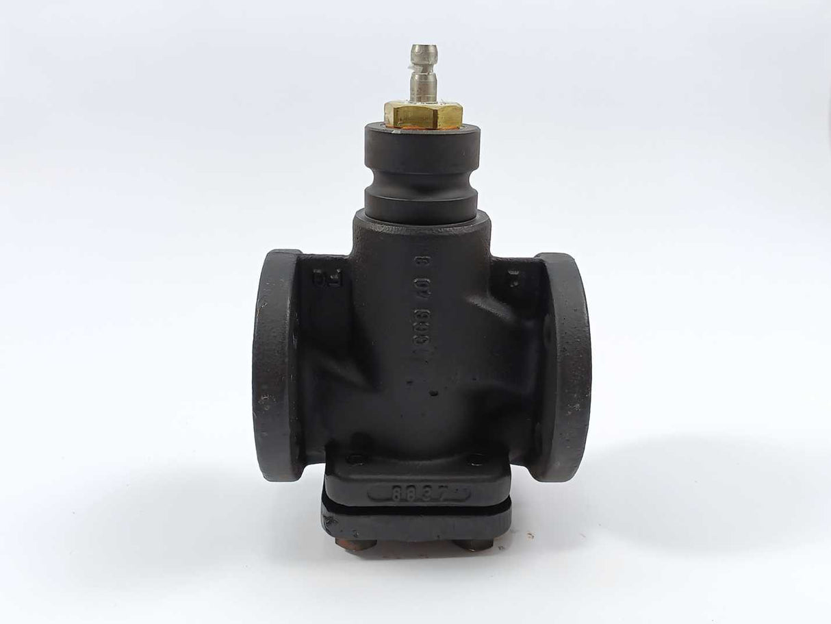 Siemens VVF52.15-2.5E 2-Port Seat Valve, Flanged DN 15 52.15-2.5E