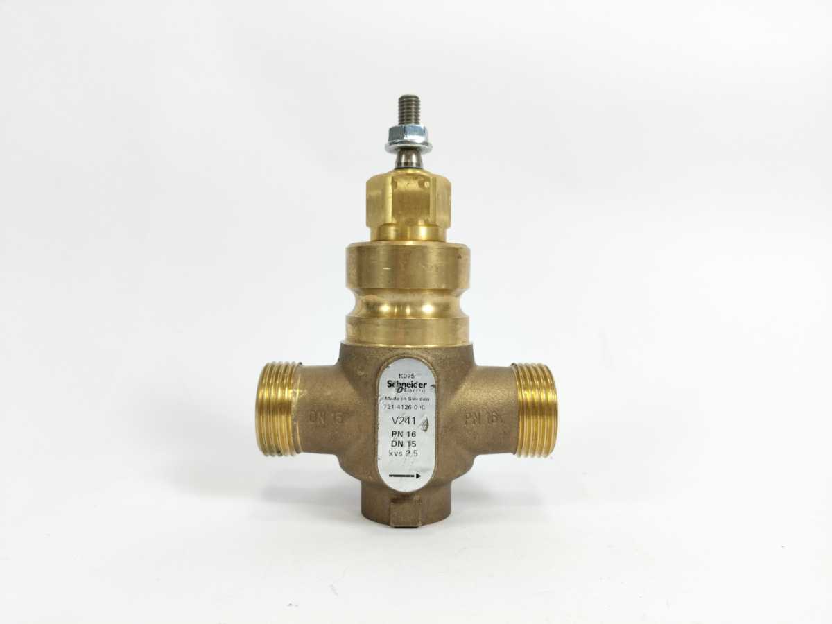 Schneider Electric 7214126000 V241 PN 16 DN 15 kvs 2,5 Globe Valve