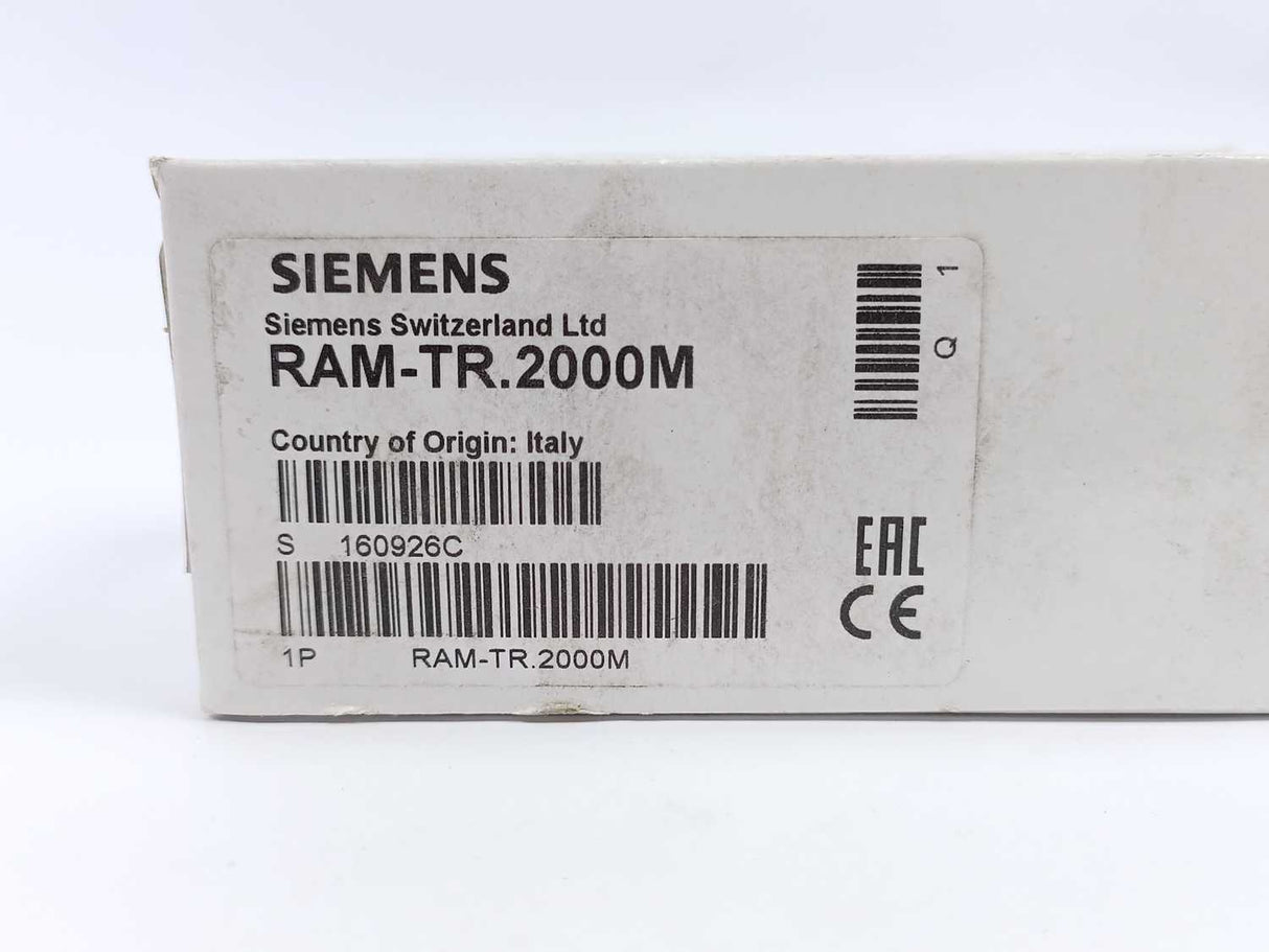 Siemens RAM-TR.2000M Control Thermostat