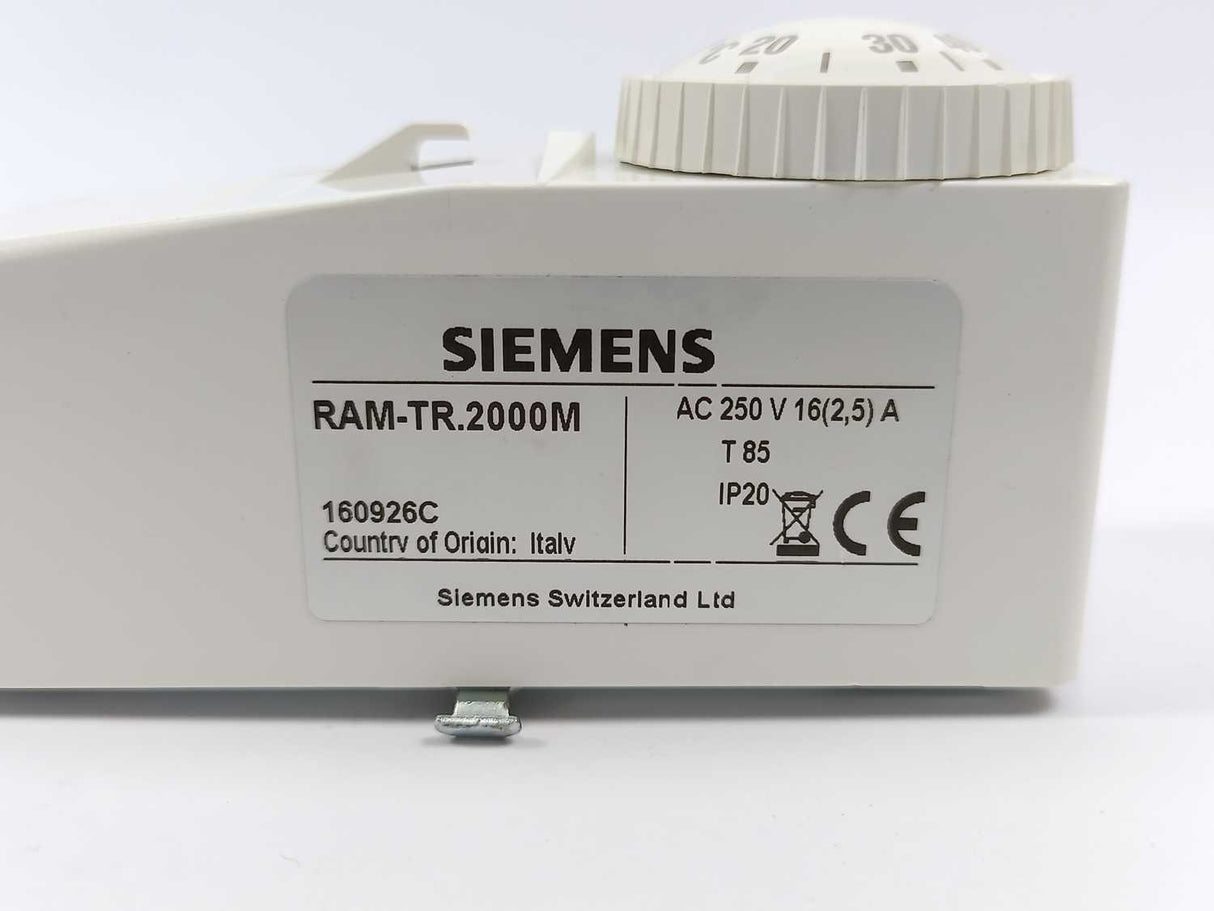 Siemens RAM-TR.2000M Control Thermostat