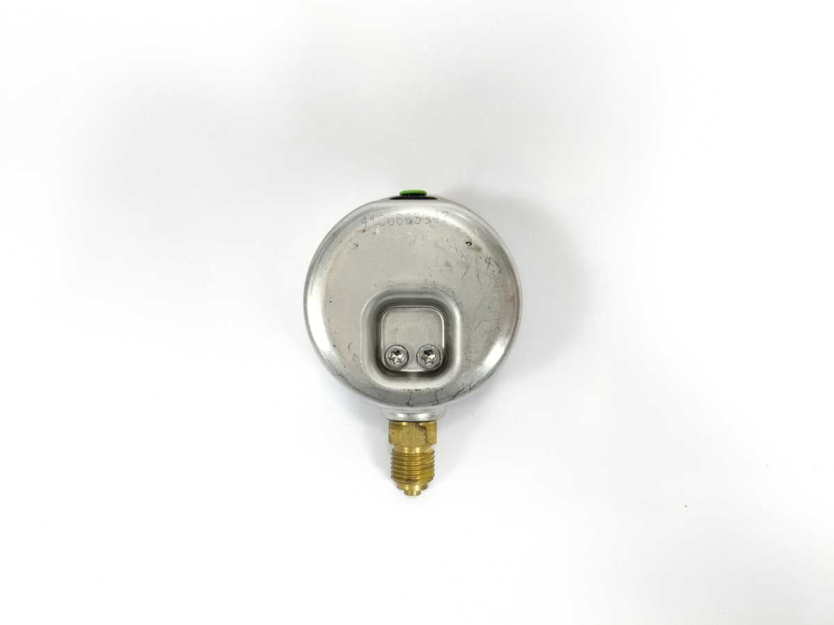 Suku Druck & Temperatur NG63 0-6bar 0-87psi