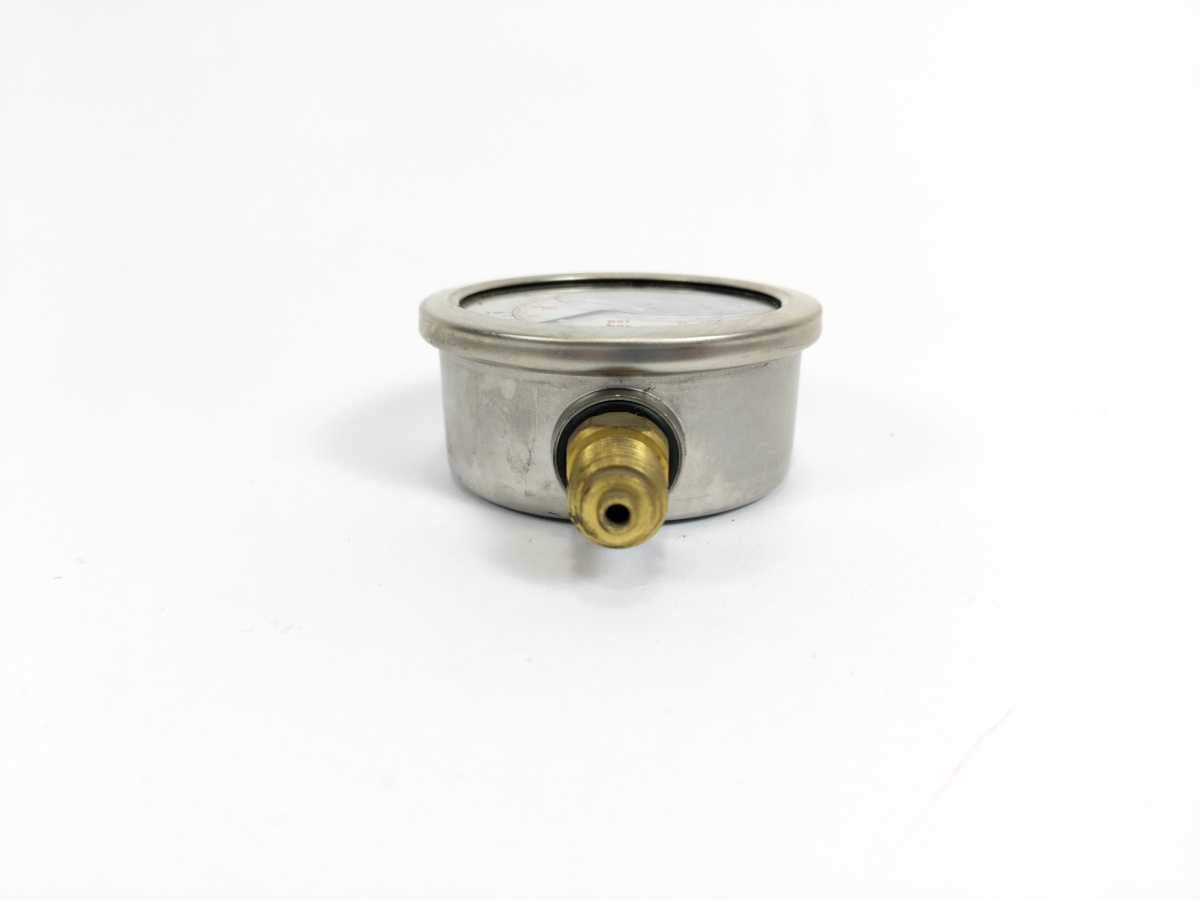 Suku Druck & Temperatur NG63 0-6bar 0-87psi