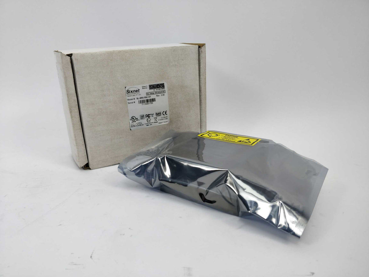 Red Lion Sixnet SL-6RS-5SC-D1 Ethernet ring switch Rev:3.00