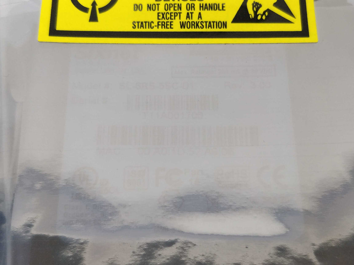 Red Lion Sixnet SL-6RS-5SC-D1 Ethernet ring switch Rev:3.00