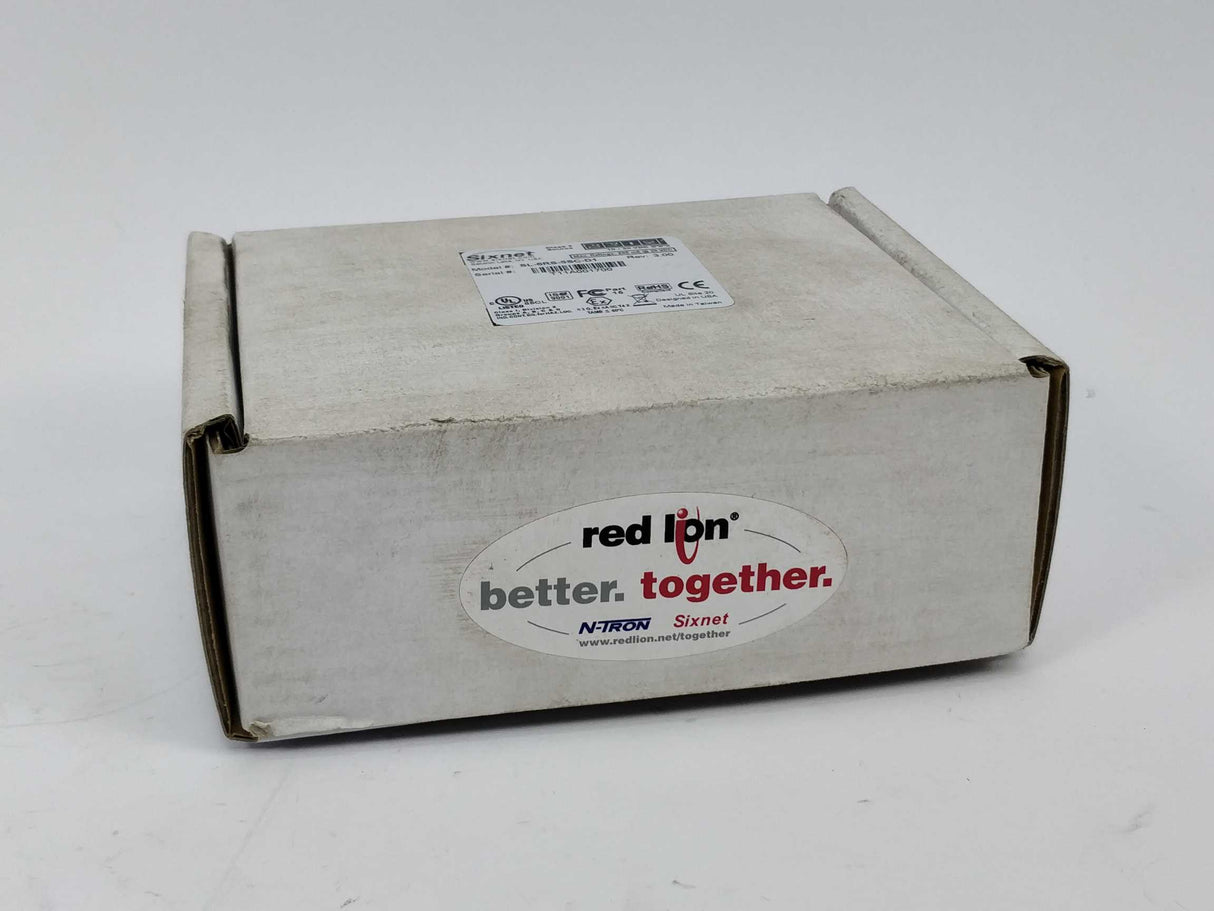 Red Lion Sixnet SL-6RS-5SC-D1 Ethernet ring switch Rev:3.00