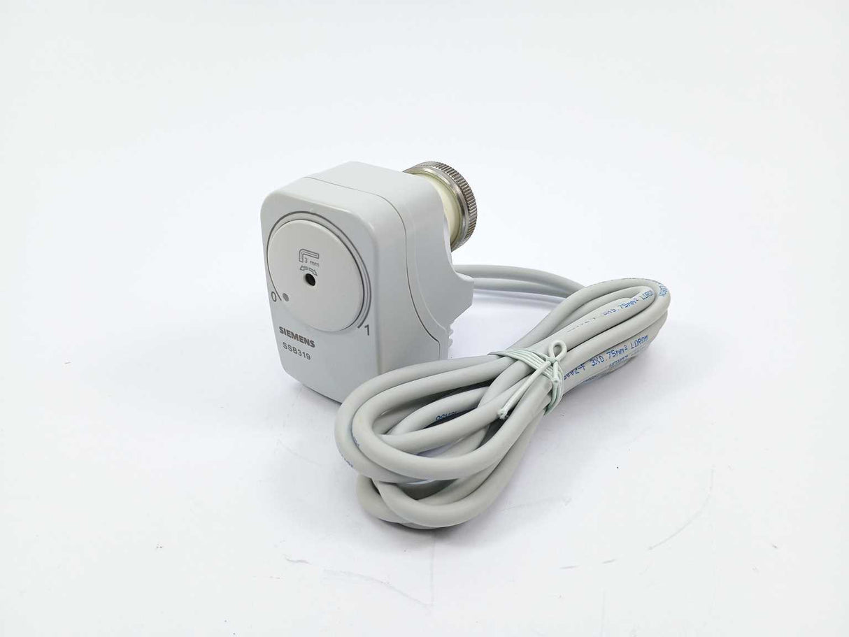 Siemens SSB319 Valve Actuator 1 Pcs.