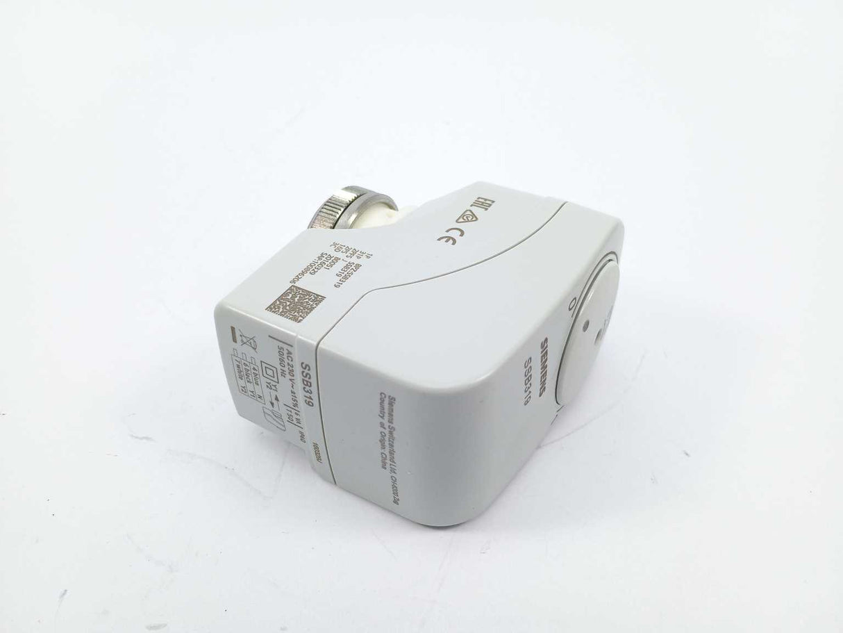 Siemens SSB319 Valve Actuator 1 Pcs.