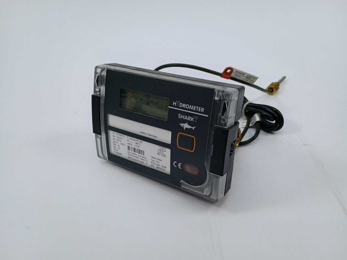 HYDROMETER SHARKY 77300494 SHARKY 773 ULTRASONIC COMPACT ENERGY METER