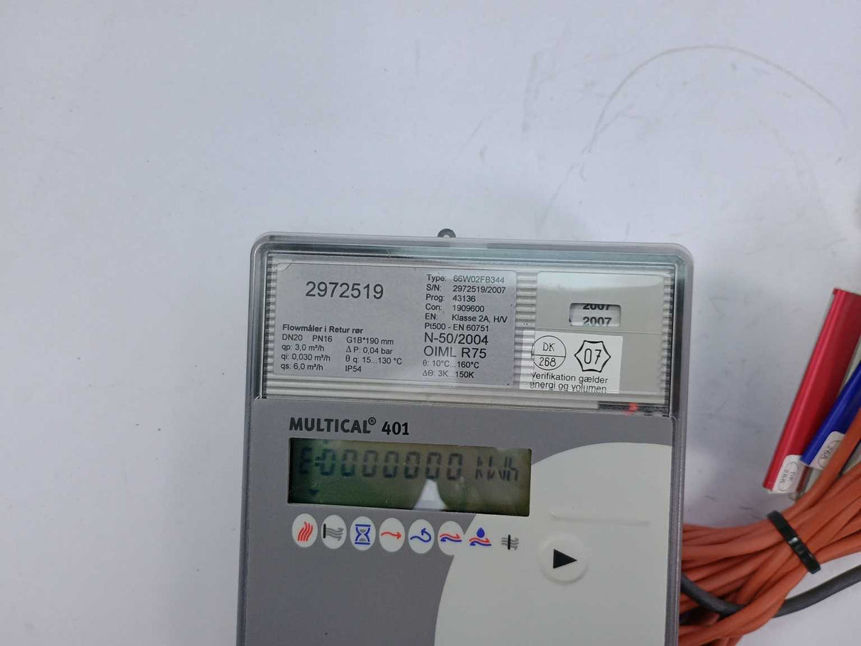 Kamstrup 66W02FB344 MULTICAL 401 DN20 PN16