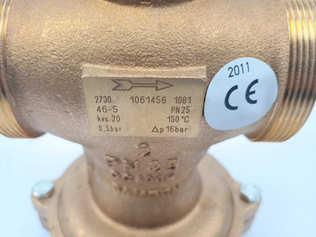 Samson 46-5 Differential Pressure Regulator DN50 PN25 2730