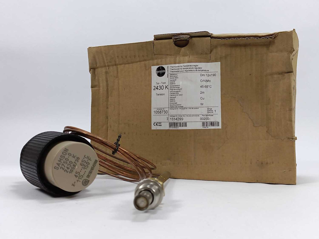 Samson 1058730 2430 K Thermostat 2750-0