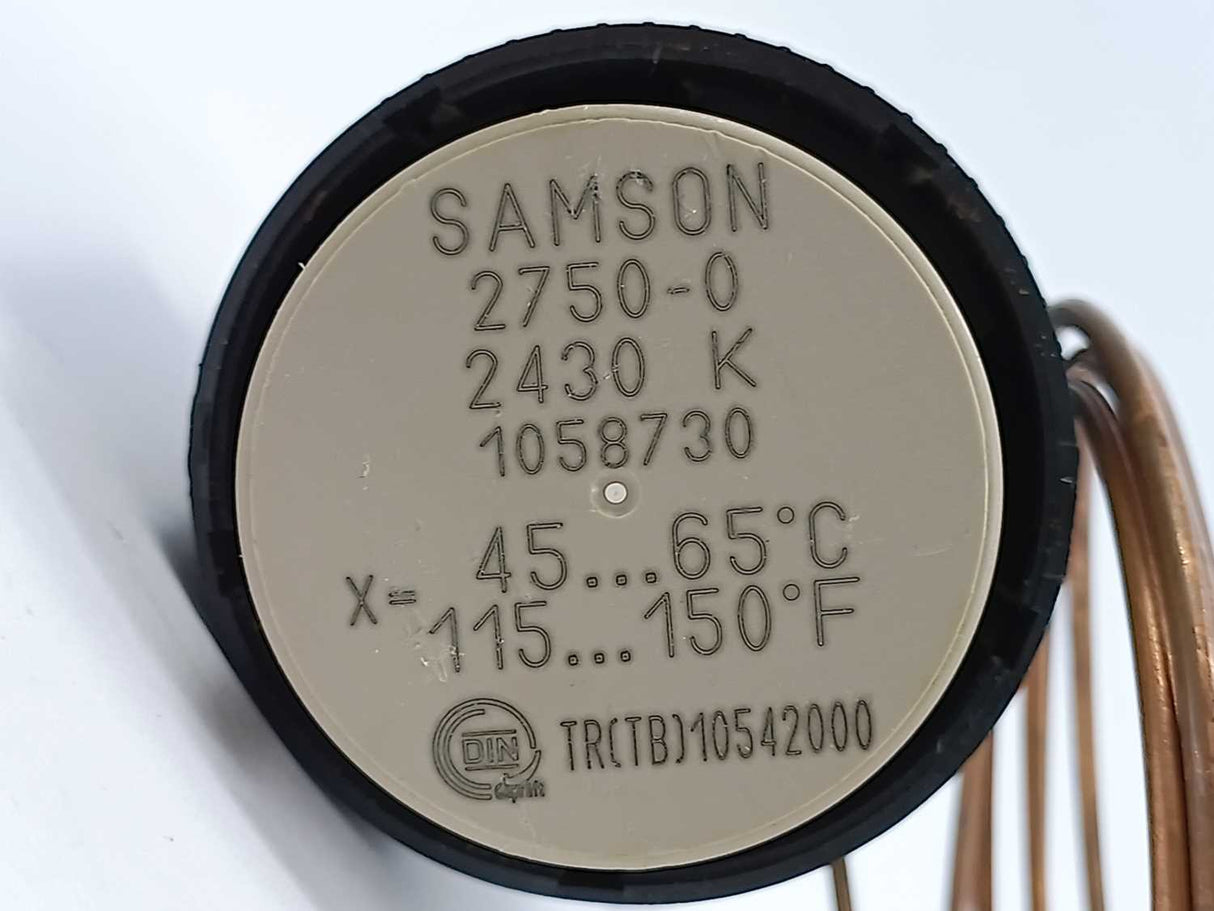 Samson 1058730 2430 K Thermostat 2750-0