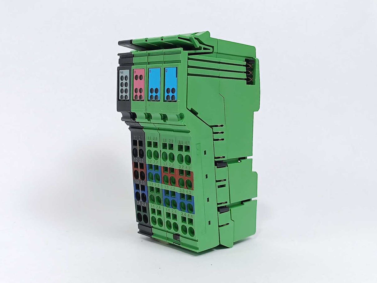 Phoenix 2703981 IL ETH BK DI8 DO4 2TX-PAC Bus coupler