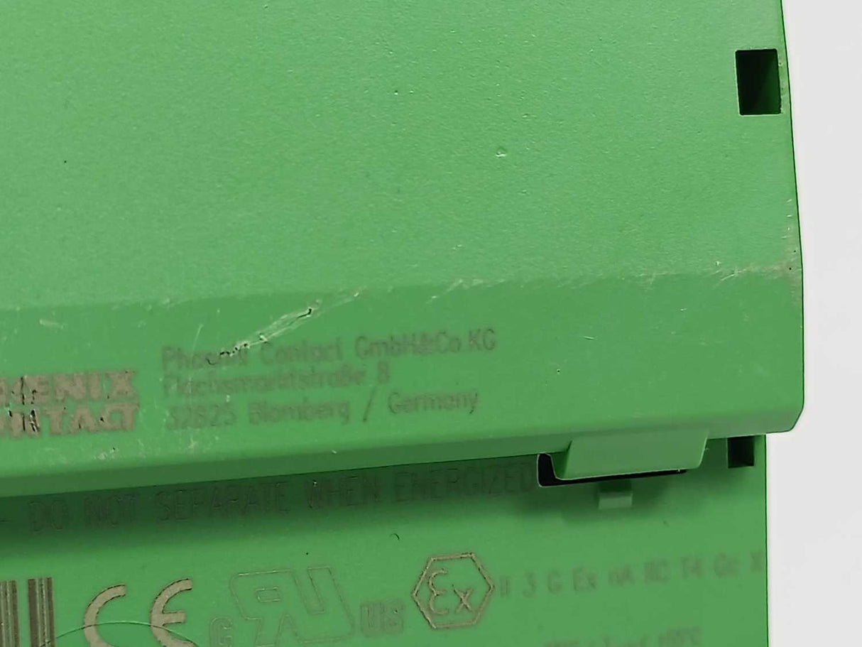 Phoenix 2703981 IL ETH BK DI8 DO4 2TX-PAC Bus coupler