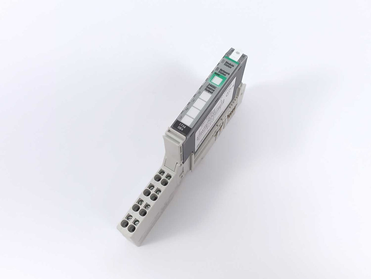 AB 1734-OB4 Ser. C, POINT I/O 4 Point Digital Output Module, w/ 1734-TOP