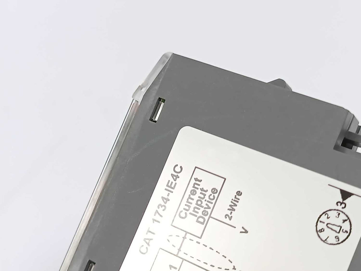 AB 1734-IE4C Ser. C, FW. 3.004 POINT I/O 4 Point Analog Input Module w/ 1734-TOP