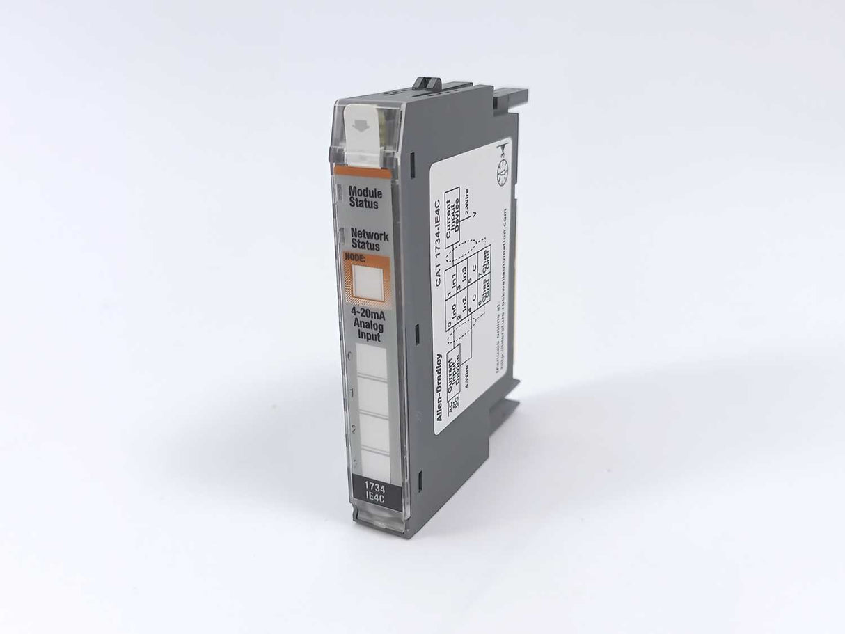 AB 1734-IE4C Ser. C, FW. 3.004 POINT I/O 4 Point Analog Input Module w/ 1734-TOP