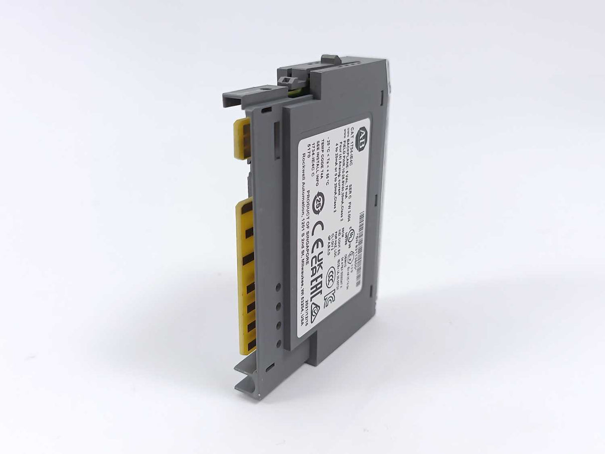 AB 1734-IE4C Ser. C, FW. 3.004 POINT I/O 4 Point Analog Input Module w/ 1734-TOP