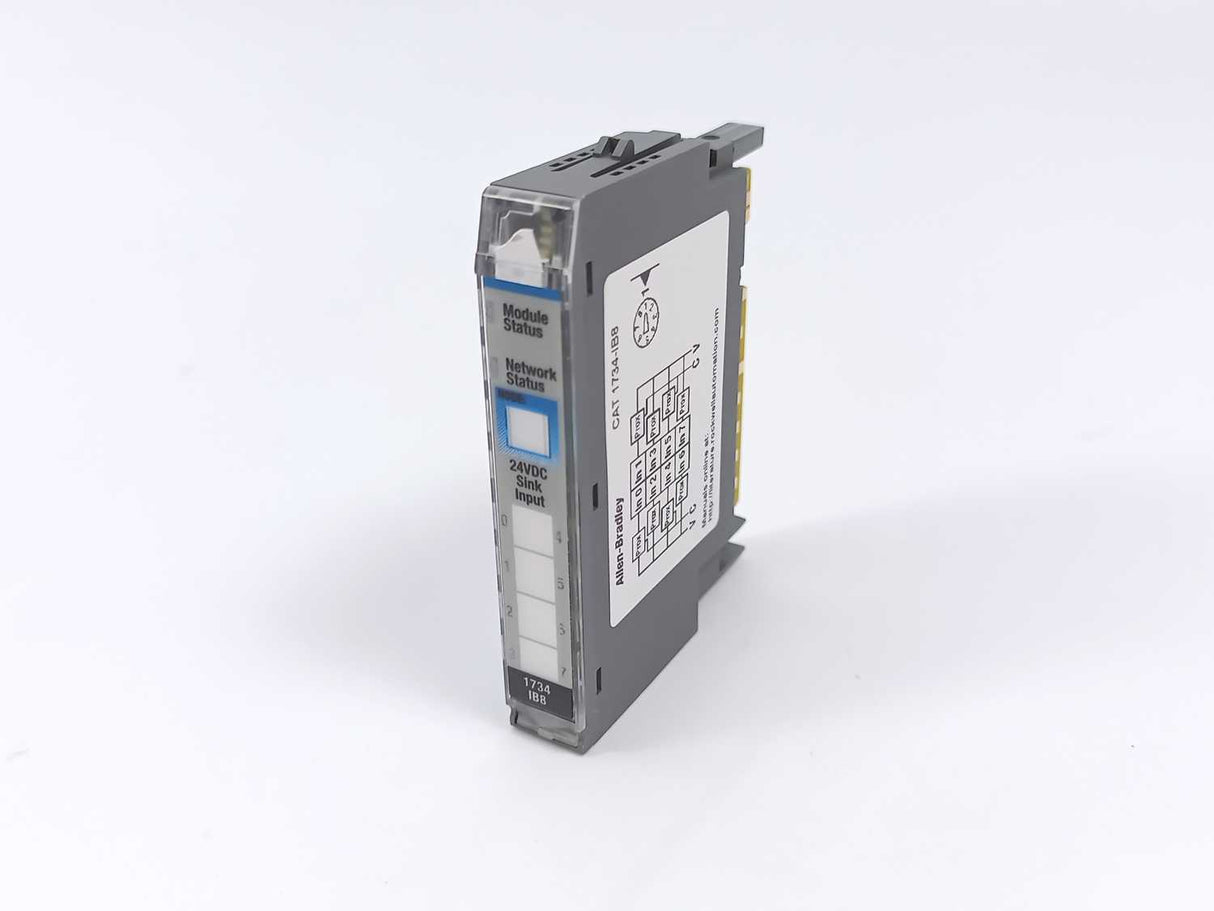 AB 1734-IB8 Ser. D, FW 3.031POINT I/O 8 Point Digital Input Module, w/ 1734-TOP
