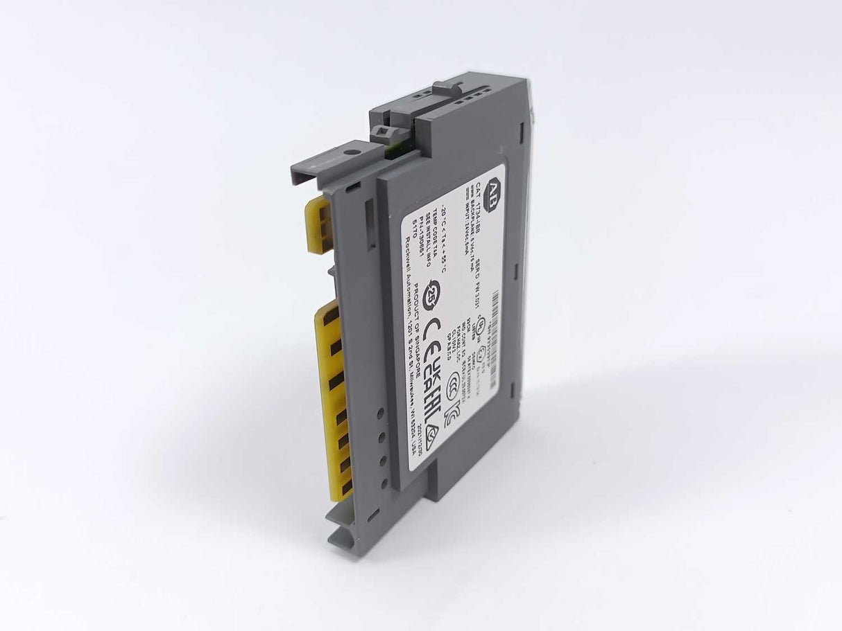 AB 1734-IB8 Ser. D, FW 3.031POINT I/O 8 Point Digital Input Module, w/ 1734-TOP