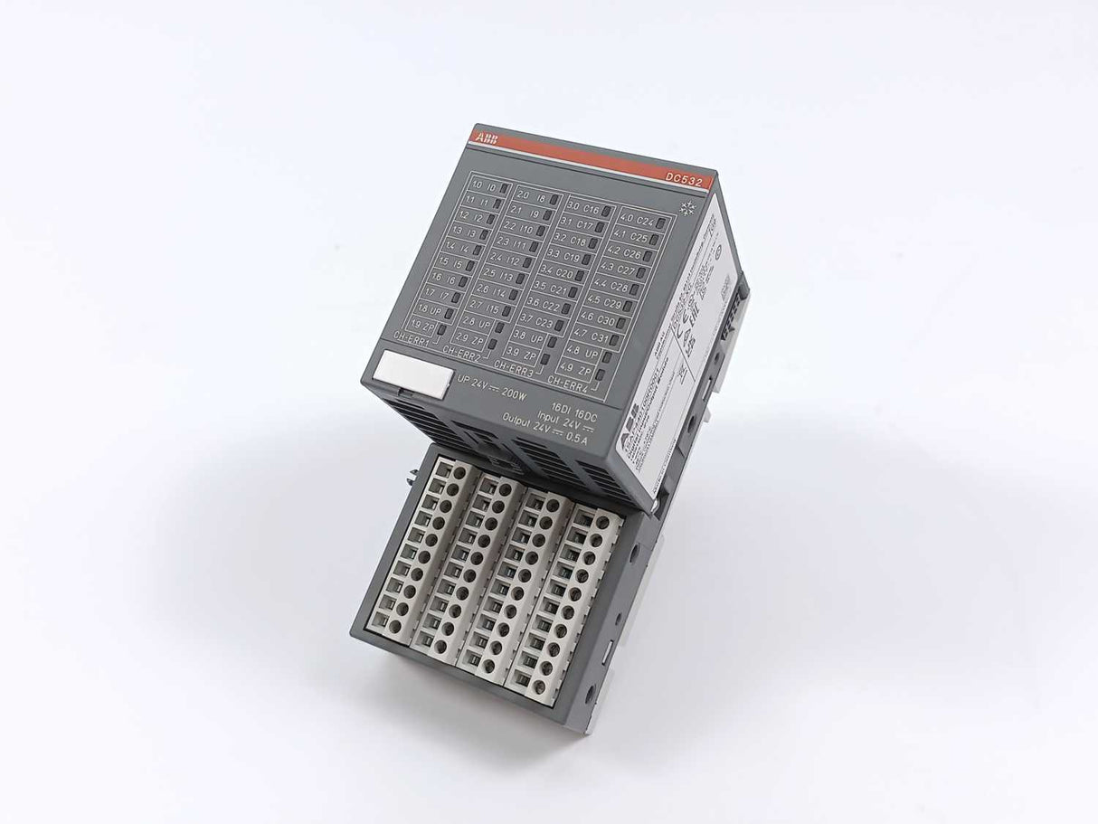 ABB 1SAP440100R0001 DC532-XC Digital I/O Module w/ 1SAP212200R0001
