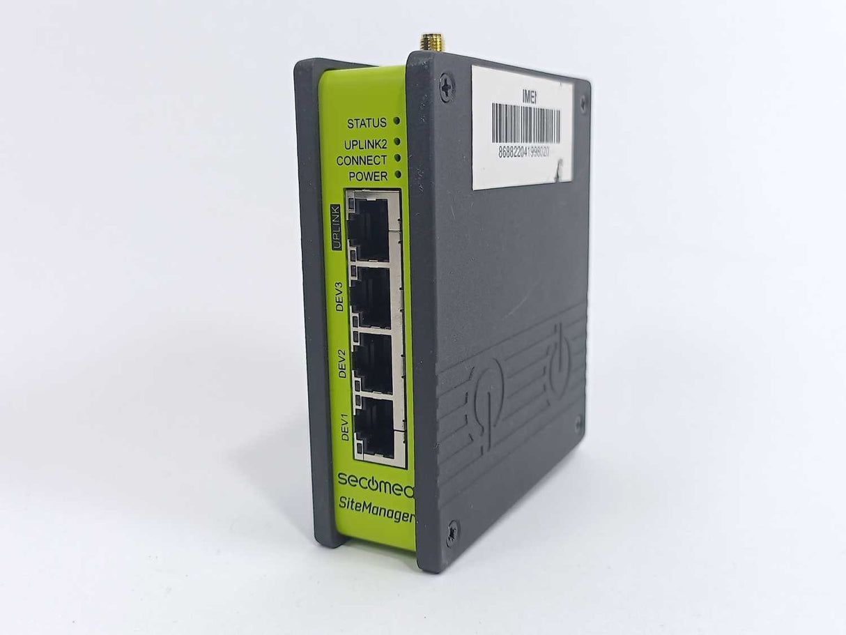 Secomea SiteManager 3539 4G-Global IIoT Gateway