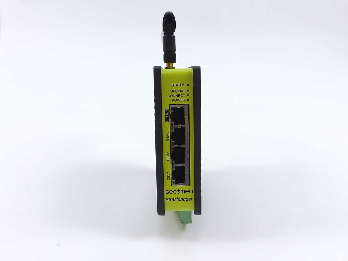 Secomea SiteManager 3539 4G-Global IIoT Gateway