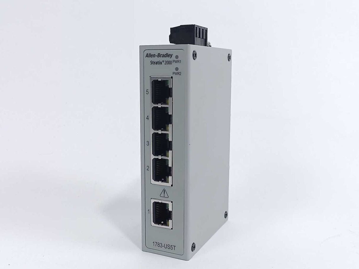 AB 1783-US5T Ser. B STRATIX 2000 Unmanaged Ethernet Switch