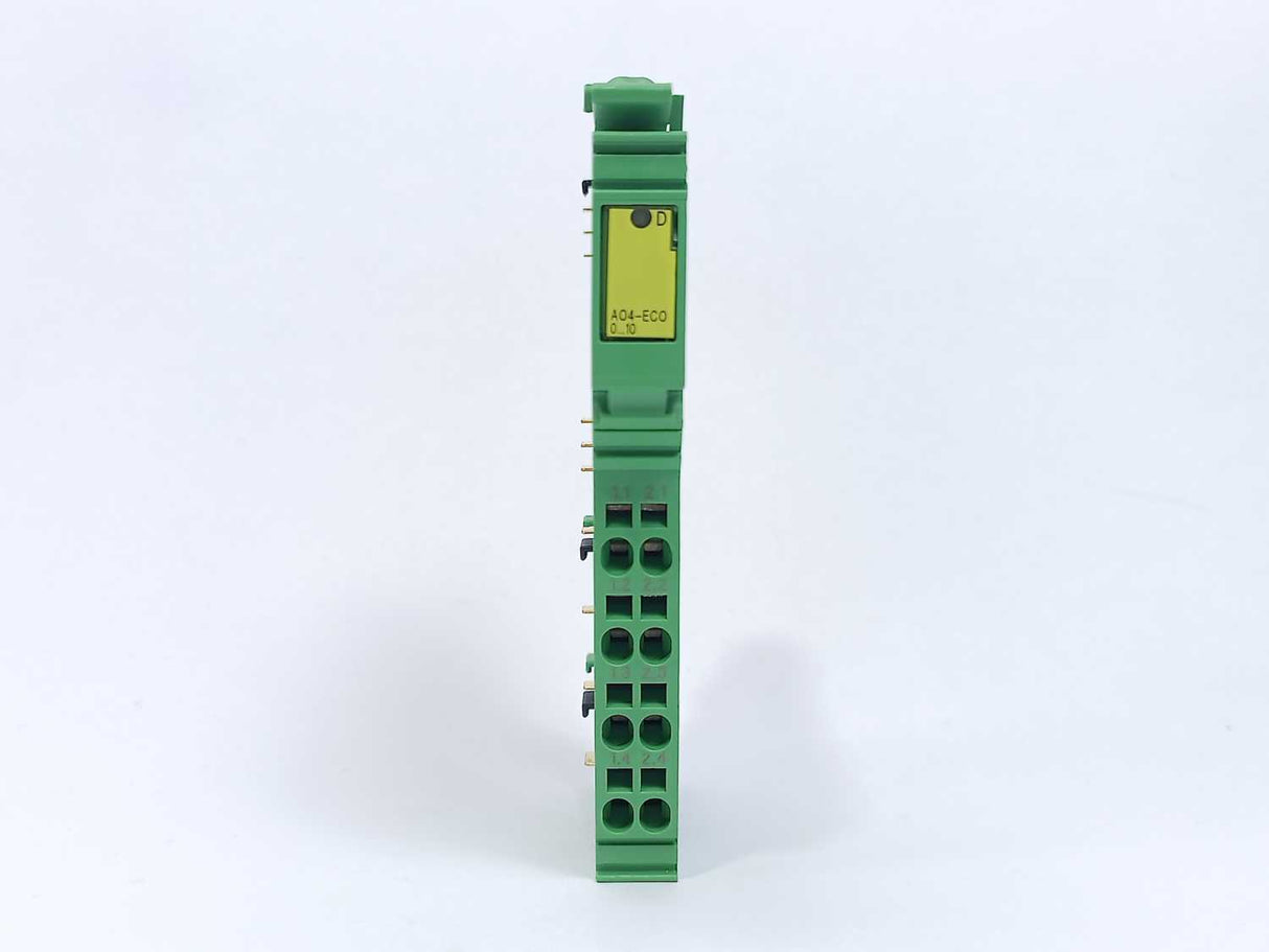 Phoenix Contact 2702498 IB IL AO 4/U/0-10-ECO Analog Module