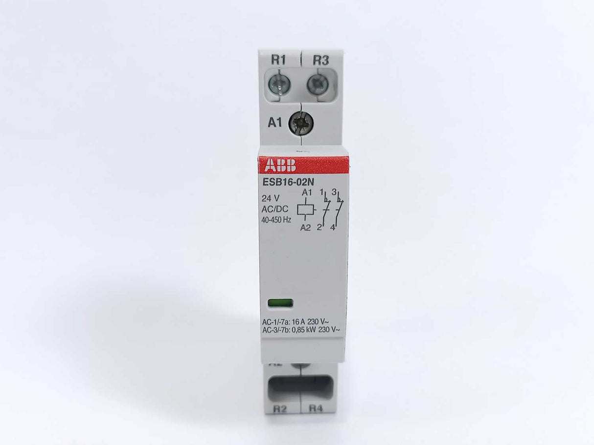 ABB ESB16-02N-01 Installation Contactor