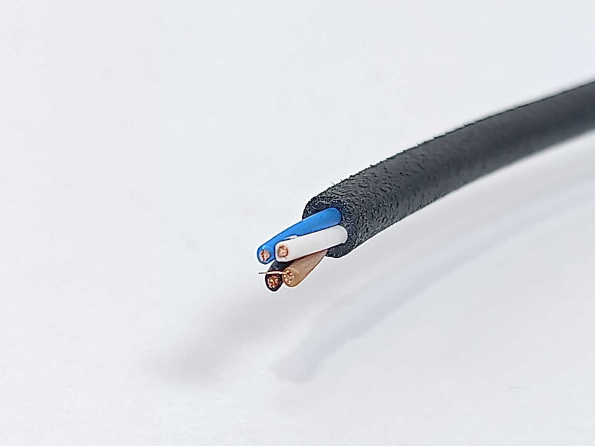 Ifm Electronic EVC186 Approx. 2.6 m PUR-Cable with M12 Connector, 4x34mm2