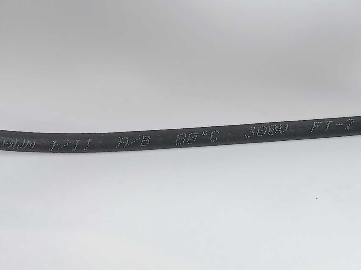 Ifm Electronic EVC186 Approx. 2.6 m PUR-Cable with M12 Connector, 4x34mm2