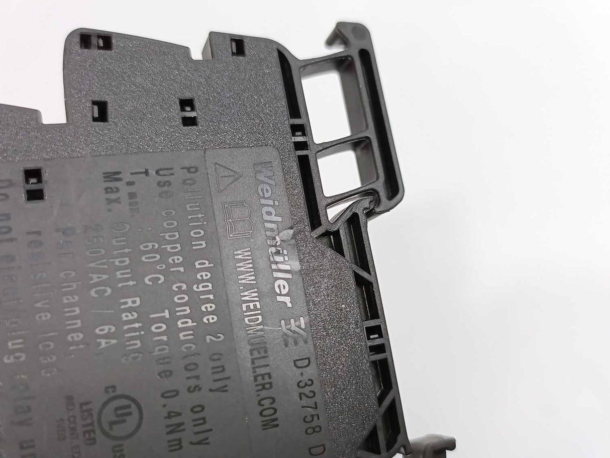 Weidmüller 1122770000 TRS 24VDC 1CO. Batch 26 Pcs.