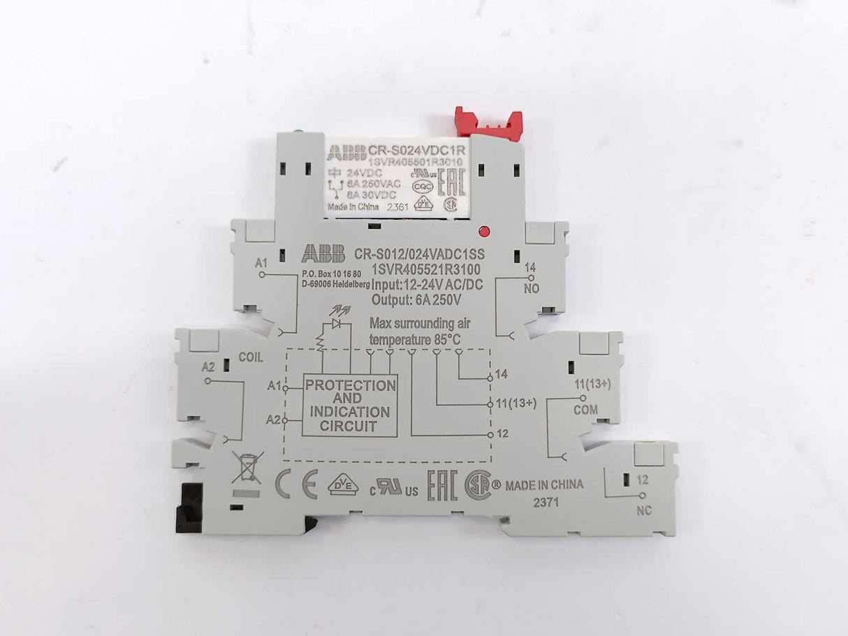 ABB 1SVR405521R3100 89 Pcs Relays