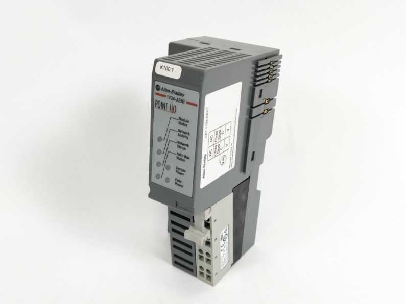 AB 1734-AENT Ser.C POINT I/O Ethernet Network Adaptor w/ 1734-RTB Ser.A