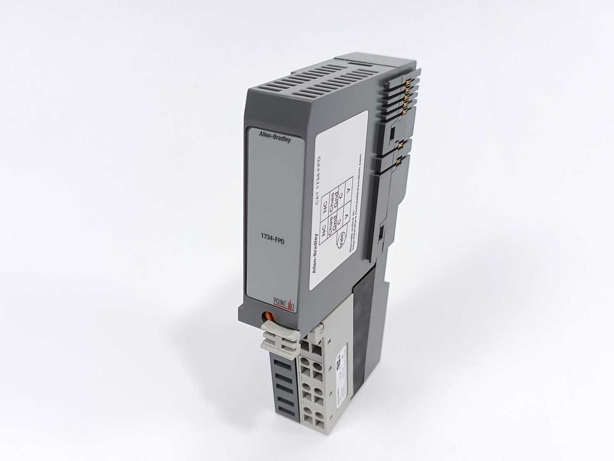 AB 1734-FPD Ser. B POINT I/O Field Distributor Module w/ 1734-RTB Ser. A